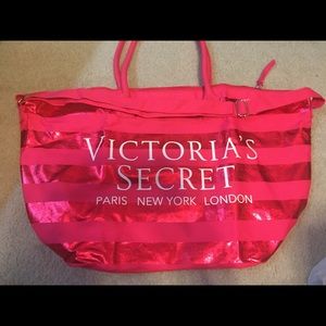 Victoria secret tote bag